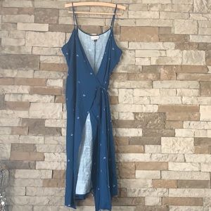 Country Blue Dress